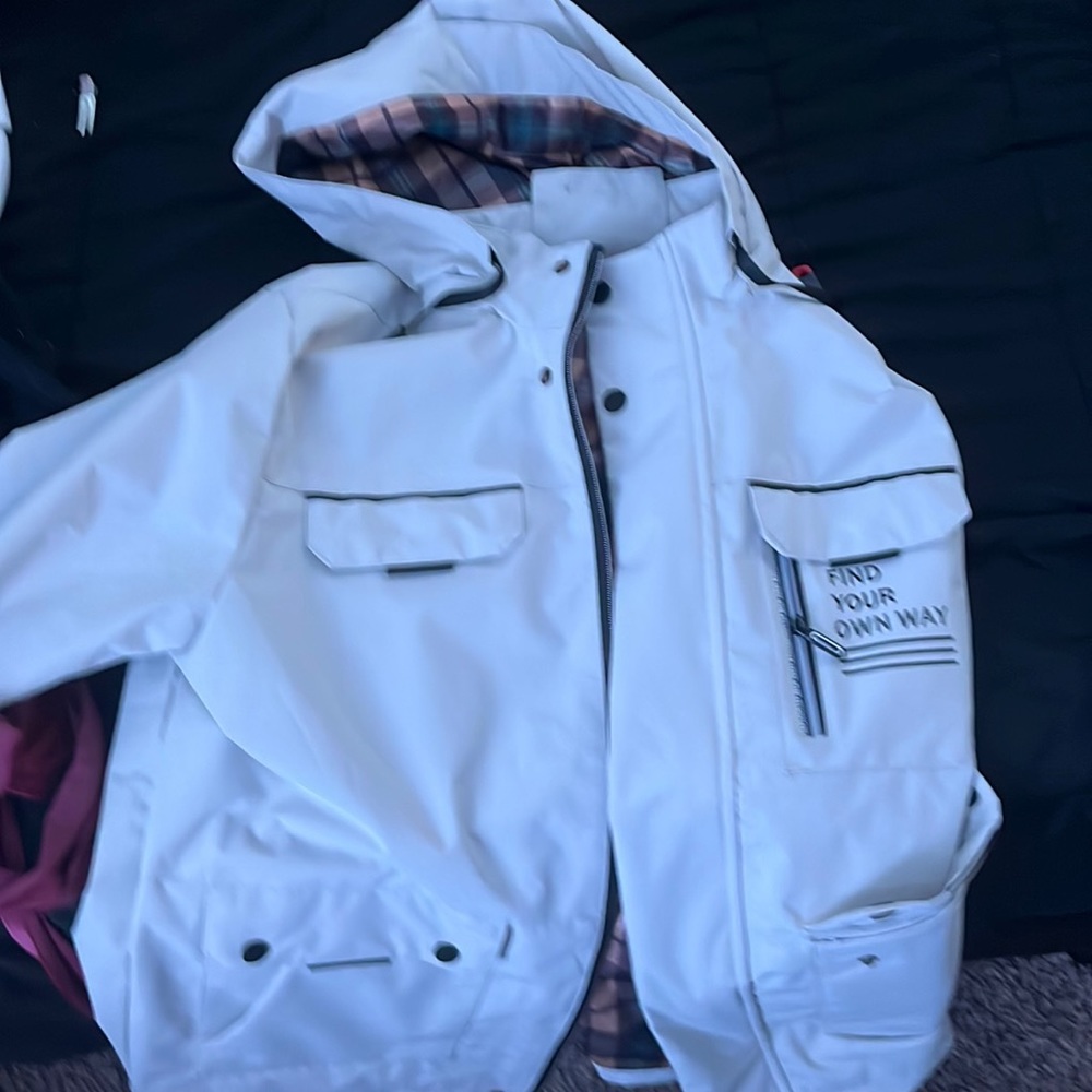 Casual windbreaker bomber jacket